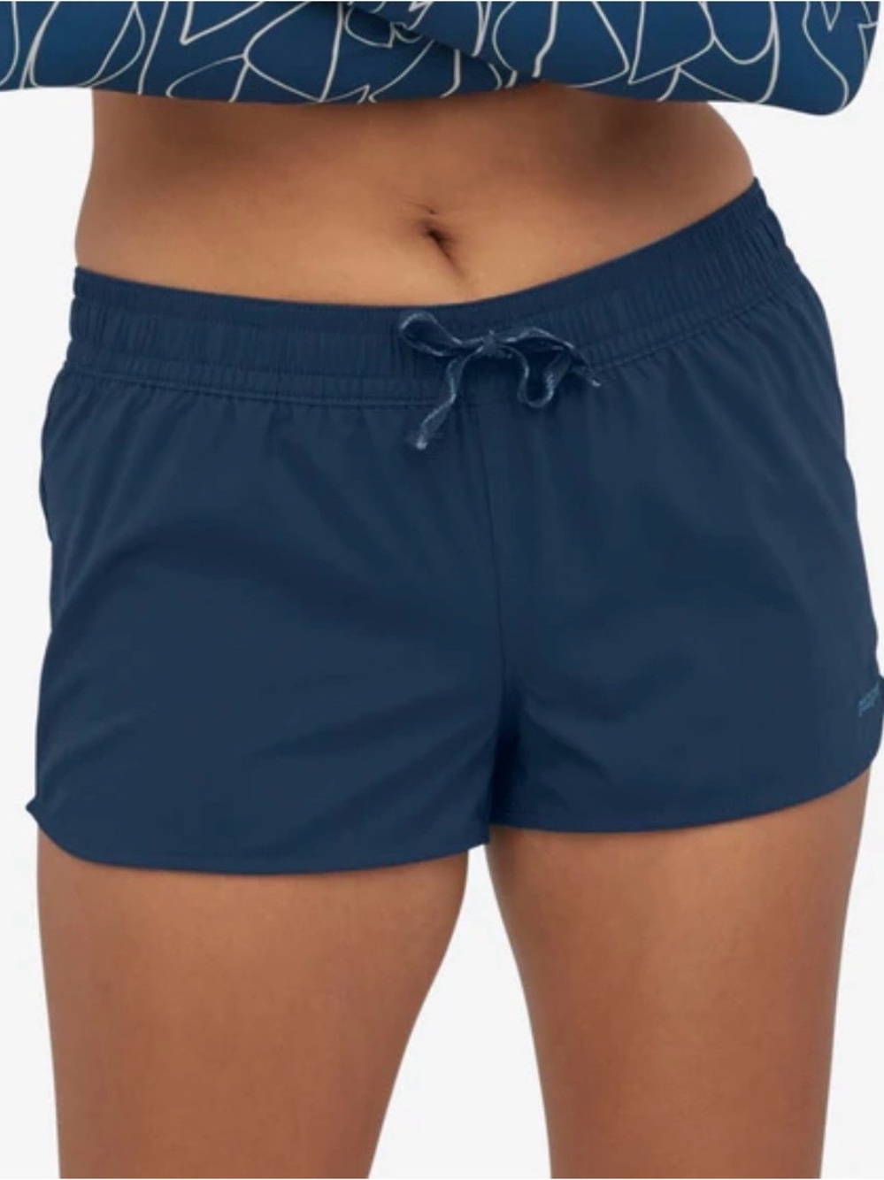 Shorts Patagonia Stretch Planing Micro 2" – Talla M / Azul